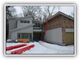 The Angles Exterior During Construction