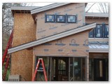 Construction of Chamberland Renovation- Distinctive Angles