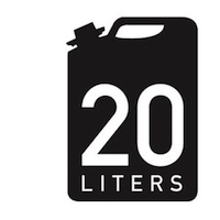 20 Liters Logo
