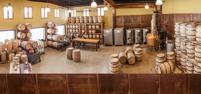 Coppercraft Distillery: Gen1 Architectural Group