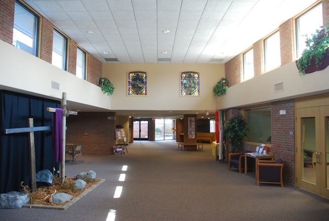 Gen1 Architectural Group Gen1 Architectural Group:First Reformed Church - Narthex