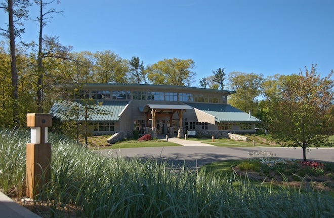 Gen1 Architectural Group Gen1 Architectural Group:Shore Gymnasium - Geneva Camp & Retreat