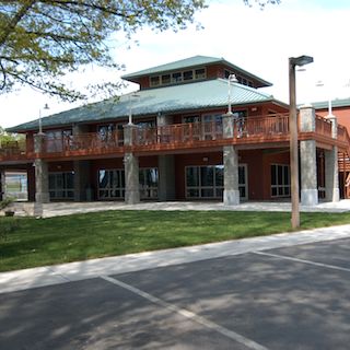 Gen1 Architectural Group:Exterior of Dining & Fellowship Hall 