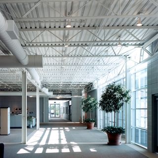 Gen1 Architectural Group;The Greenhouse - Lobby