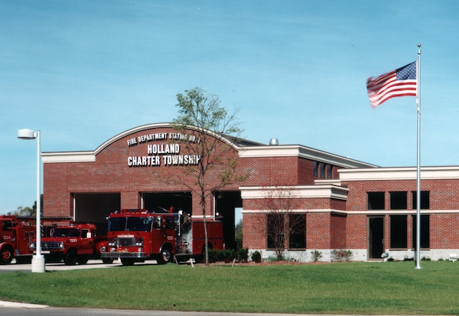 Gen1 Architectural Group:Fire Station #1 - Holland Charter Township