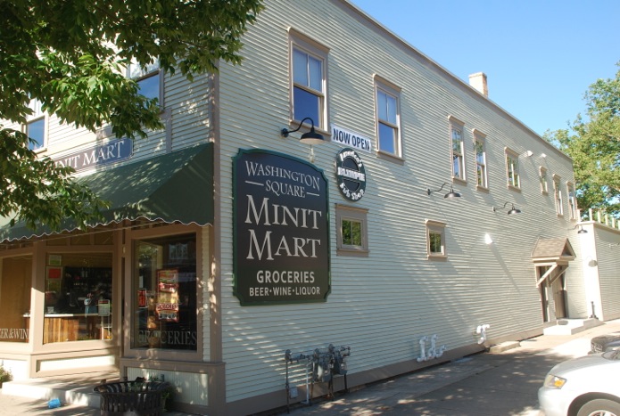 Gen1 Architectural Group:Washington Street Mini-Mart 