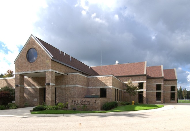 Gen1 Architectural Group Gen1 Architectural Group;Park Township Fire Station #2