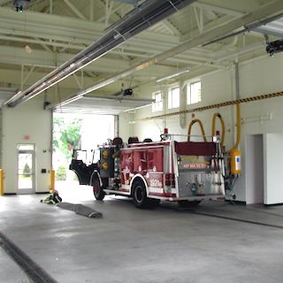 Gen1 Architectural Group:Zeeland Public Service - Apparatus Bays 