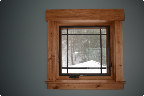 Crow's Nest Window Detail