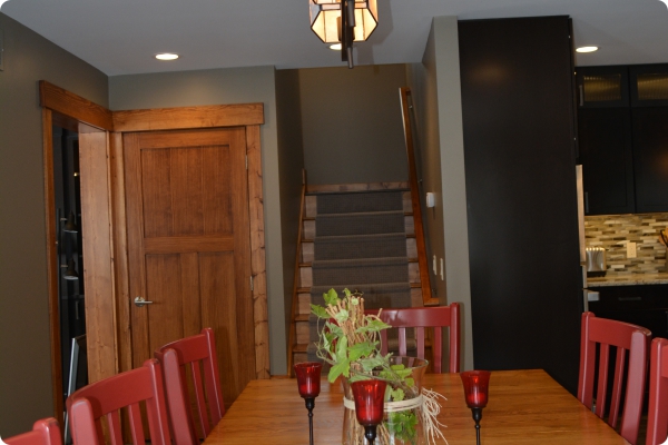 Dining Area (Shares a See-Through Fireplace with Living Room)