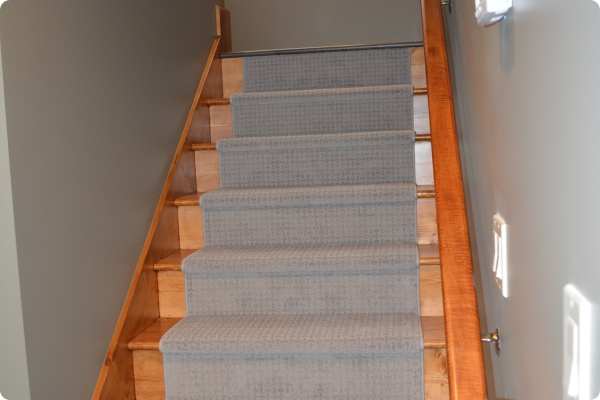 Staircase to The Crow's Nest
