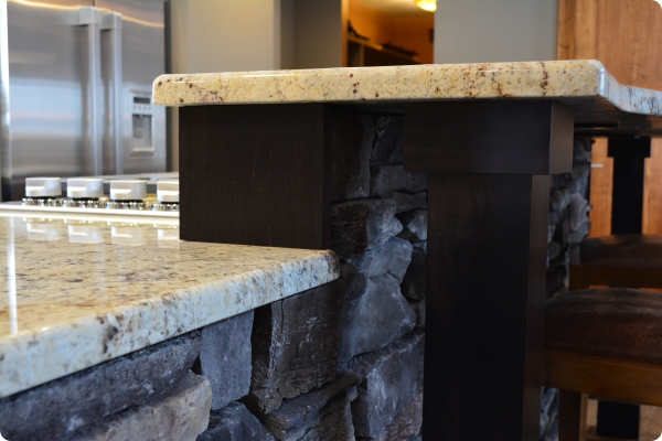 Kitchen Island Detail