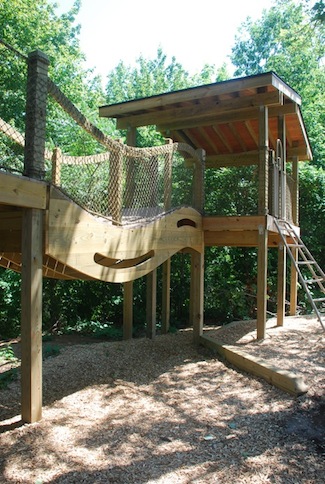 Camp Geneva Play Structure