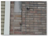 Louise Earl Butcher, Exterior Detail Before Renovation