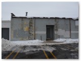 Louise Earl Butcher, Rear Exterior Before Renovation