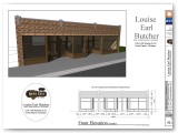 Louise Earl Butcher Shop, Gen1 Architectural Group 