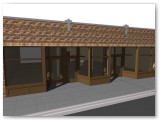 Louise Earl Butcher Shop, Gen1 Architectural Group Render