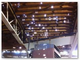 Louise Earl Butcher, Interior Before Renovation (Holes in Original Roof)