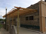 Tripel Root Brewery, Beer Garden